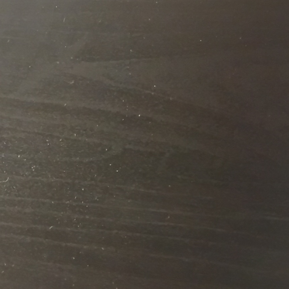 Black Wood. With Dust!